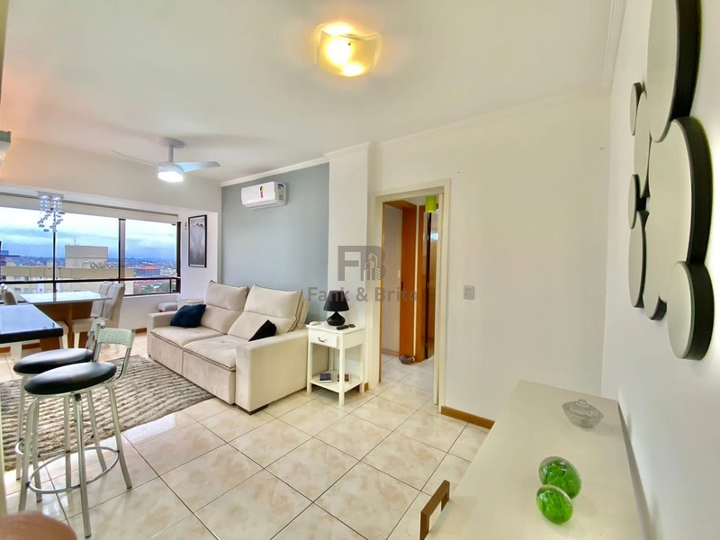 1 DORMITÓRIO! ANDAR ALTO! BOX! MOBILIADO E DECORADO! INFRA!: 1ª foto da galeria de imagens do imóvel