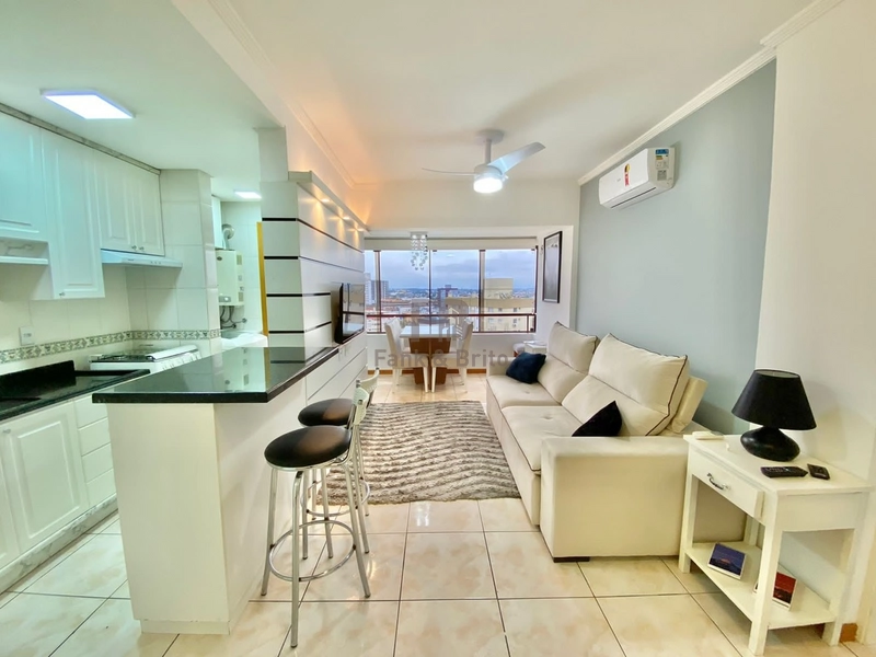 1 DORMITÓRIO! ANDAR ALTO! BOX! MOBILIADO E DECORADO! INFRA!: 3ª foto da galeria de imagens do imóvel