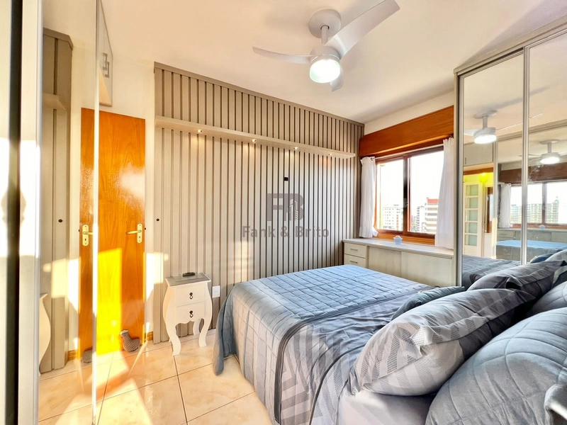 1 DORMITÓRIO! ANDAR ALTO! BOX! MOBILIADO E DECORADO! INFRA!: 26ª foto da galeria de imagens do imóvel