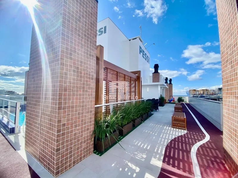 Apartamento novo, com vista mar!: 1ª foto da galeria de imagens do imóvel