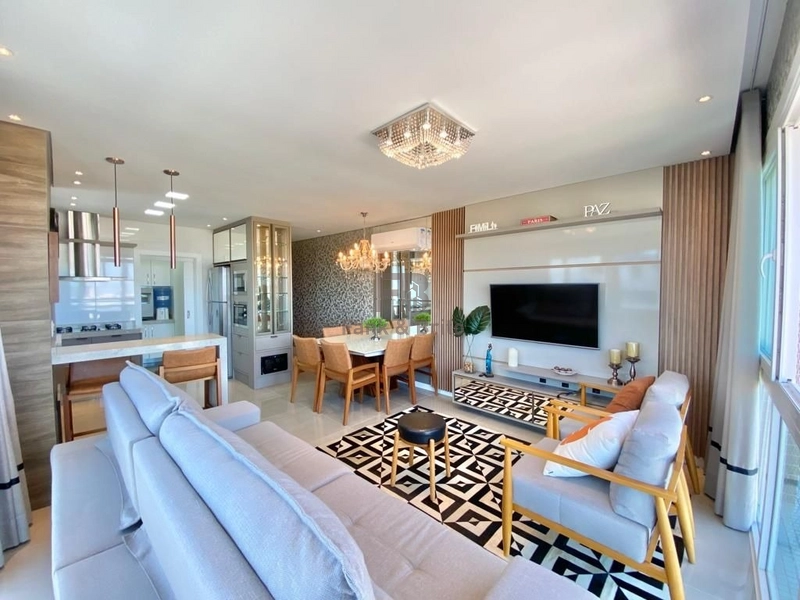 VENDE LINDO APARTAMENTO FINAMENTE MOBILIADO E DECORADO COM VISTA MAR: 4ª foto da galeria de imagens do imóvel