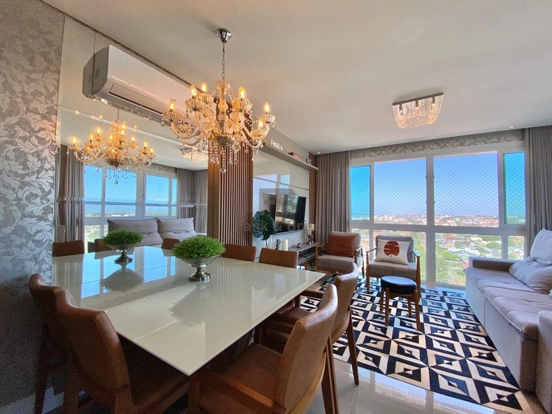 VENDE LINDO APARTAMENTO FINAMENTE MOBILIADO E DECORADO COM VISTA MAR: 13ª foto da galeria de imagens do imóvel