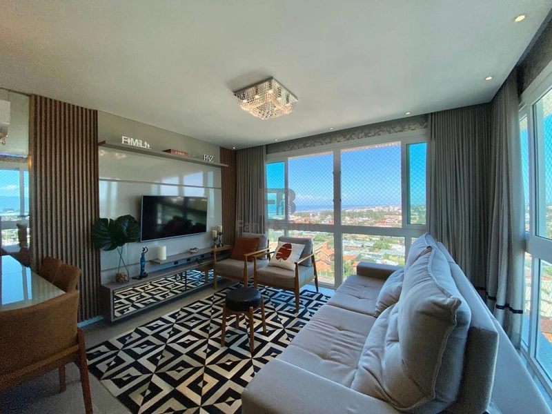 VENDE LINDO APARTAMENTO FINAMENTE MOBILIADO E DECORADO COM VISTA MAR: 10ª foto da galeria de imagens do imóvel