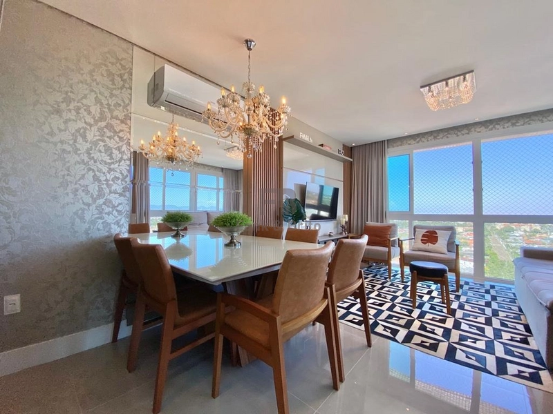VENDE LINDO APARTAMENTO FINAMENTE MOBILIADO E DECORADO COM VISTA MAR: 12ª foto da galeria de imagens do imóvel