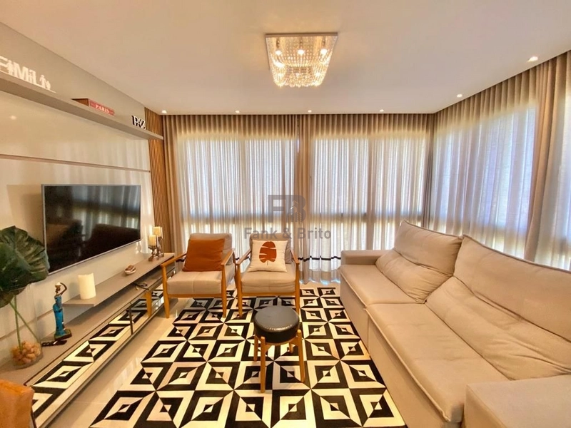 VENDE LINDO APARTAMENTO FINAMENTE MOBILIADO E DECORADO COM VISTA MAR: 9ª foto da galeria de imagens do imóvel