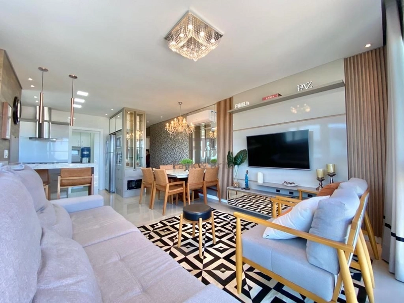 VENDE LINDO APARTAMENTO FINAMENTE MOBILIADO E DECORADO COM VISTA MAR: 5ª foto da galeria de imagens do imóvel