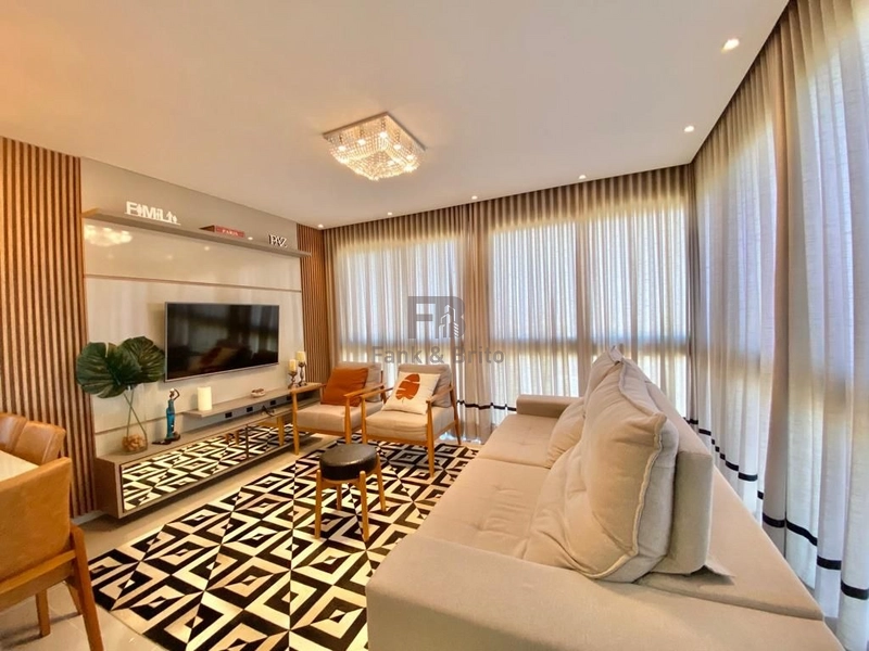 VENDE LINDO APARTAMENTO FINAMENTE MOBILIADO E DECORADO COM VISTA MAR: 11ª foto da galeria de imagens do imóvel