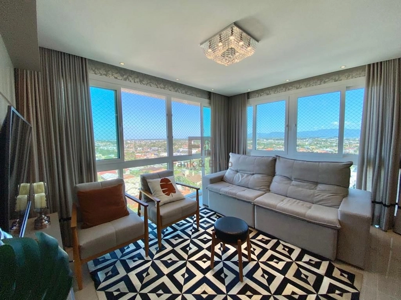 VENDE LINDO APARTAMENTO FINAMENTE MOBILIADO E DECORADO COM VISTA MAR: 6ª foto da galeria de imagens do imóvel