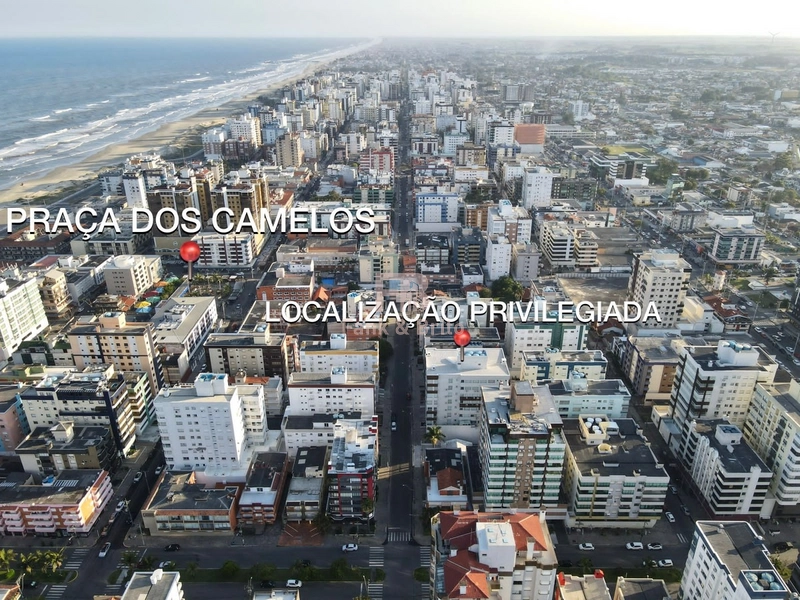 DOIS DORMITÓRIOS COM VISTA MAR A VENDA NO CENTRO DE CAPÃO DA CANOA: 20ª foto da galeria de imagens do imóvel