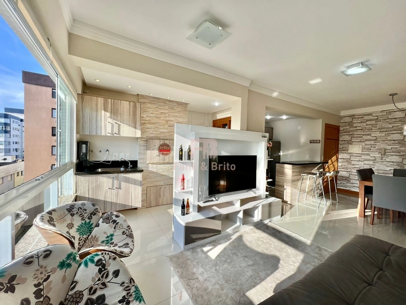 DOIS DORMITÓRIOS COM VISTA MAR A VENDA NO CENTRO DE CAPÃO DA CANOA: 1ª foto da galeria de imagens do imóvel