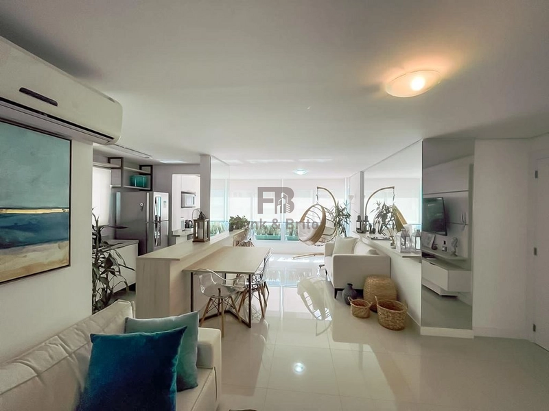 2 DORMITÓRIOS! ED. BEIRA MAR! COM INFRA! MOBILIADO E DECORADO!: 2ª foto da galeria de imagens do imóvel