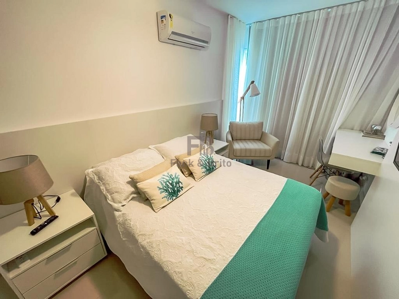 2 DORMITÓRIOS! ED. BEIRA MAR! COM INFRA! MOBILIADO E DECORADO!: 3ª foto da galeria de imagens do imóvel