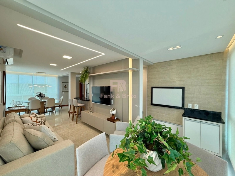 MOBILIADO E DECORADO: 4ª foto da galeria de imagens do imóvel