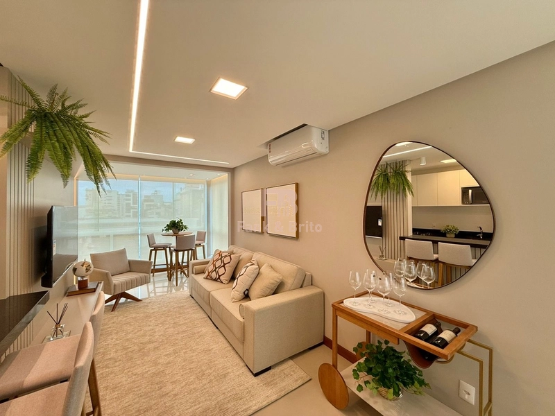 MOBILIADO E DECORADO: 5ª foto da galeria de imagens do imóvel