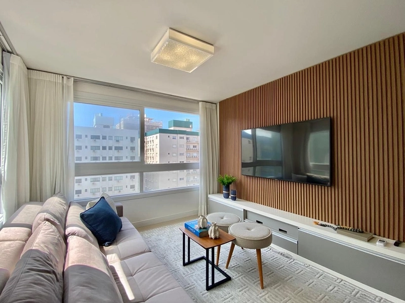 APARTAMENTO A VENDA EM BAIRRO NOBRE DE CAPÃO DA CANOA: 3ª foto da galeria de imagens do imóvel