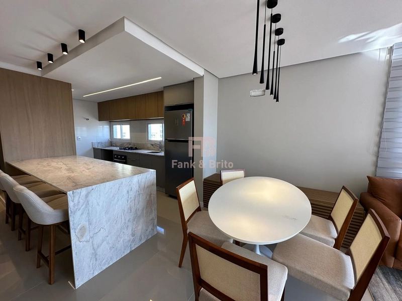 Lindo apartamento mobiliado e decorado, no bairro Navegantes!: 4ª foto da galeria de imagens do imóvel