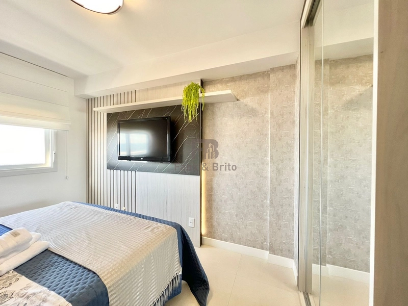 DE FRENTE PRO MAR! MOBILIADO E DECORADO! NUNCA HABITADO!: 16ª foto da galeria de imagens do imóvel