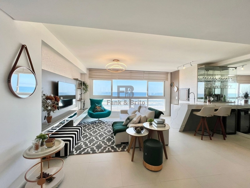 DE FRENTE PRO MAR! MOBILIADO E DECORADO! NUNCA HABITADO!: 3ª foto da galeria de imagens do imóvel