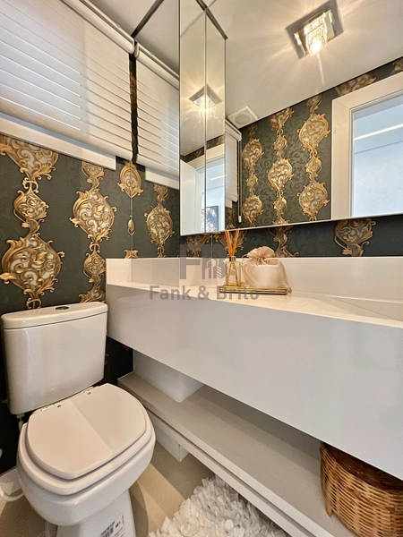 DE FRENTE PRO MAR! MOBILIADO E DECORADO! NUNCA HABITADO!: 24ª foto da galeria de imagens do imóvel