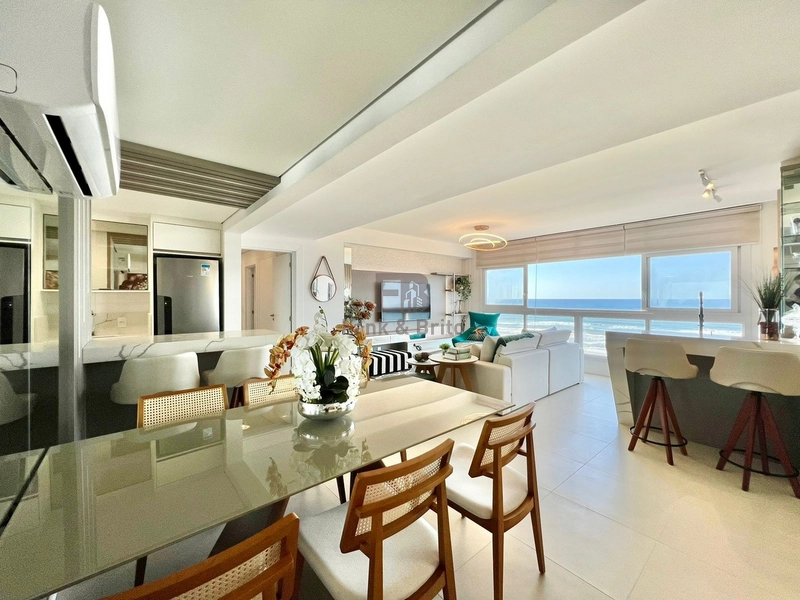 DE FRENTE PRO MAR! MOBILIADO E DECORADO! NUNCA HABITADO!: 8ª foto da galeria de imagens do imóvel