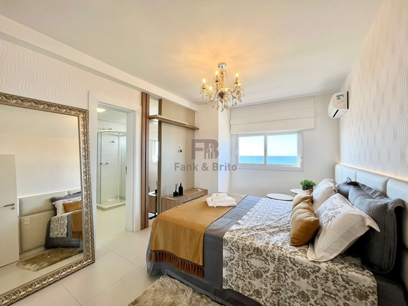 DE FRENTE PRO MAR! MOBILIADO E DECORADO! NUNCA HABITADO!: 20ª foto da galeria de imagens do imóvel