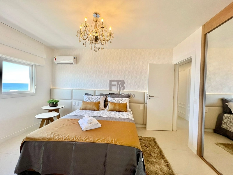 DE FRENTE PRO MAR! MOBILIADO E DECORADO! NUNCA HABITADO!: 21ª foto da galeria de imagens do imóvel