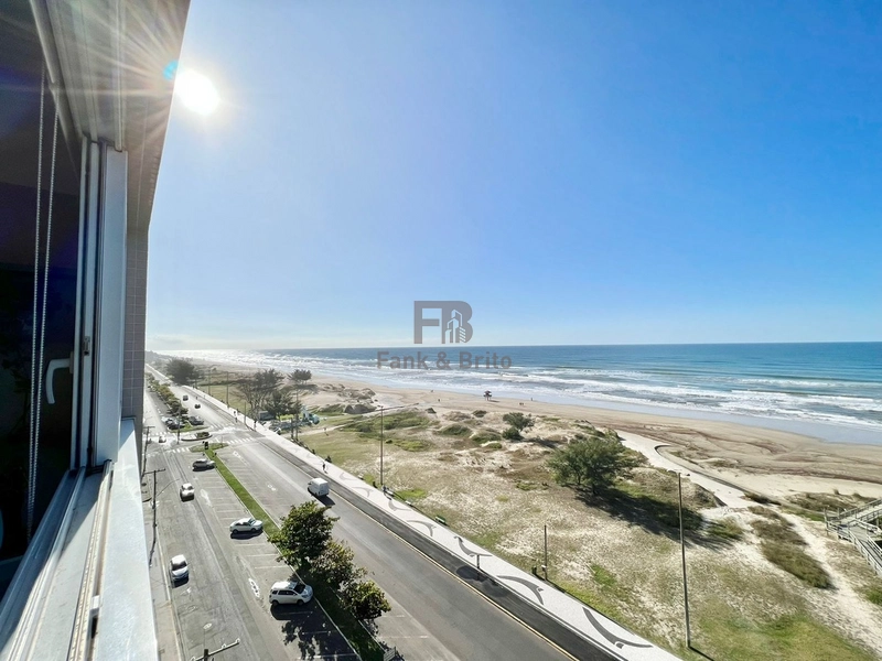 DE FRENTE PRO MAR! MOBILIADO E DECORADO! NUNCA HABITADO!: 2ª foto da galeria de imagens do imóvel