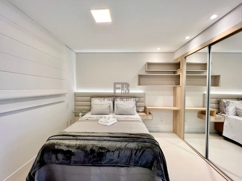 DE FRENTE PRO MAR! MOBILIADO E DECORADO! NUNCA HABITADO!: 18ª foto da galeria de imagens do imóvel