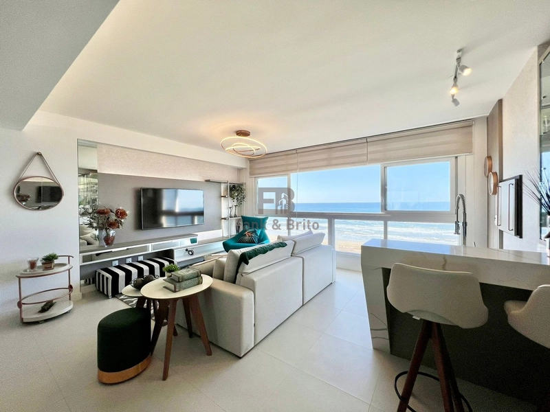 DE FRENTE PRO MAR! MOBILIADO E DECORADO! NUNCA HABITADO!: 6ª foto da galeria de imagens do imóvel