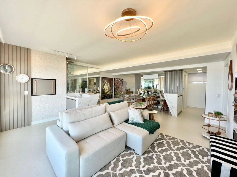 DE FRENTE PRO MAR! MOBILIADO E DECORADO! NUNCA HABITADO!: 4ª foto da galeria de imagens do imóvel