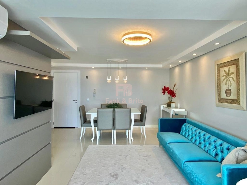 APARTAMENTO Á VENDA COM VISTA  PARA O MAR AOS PÉS DA ORLA: 4ª foto da galeria de imagens do imóvel