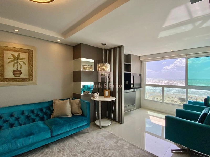 APARTAMENTO Á VENDA COM VISTA  PARA O MAR AOS PÉS DA ORLA: 3ª foto da galeria de imagens do imóvel