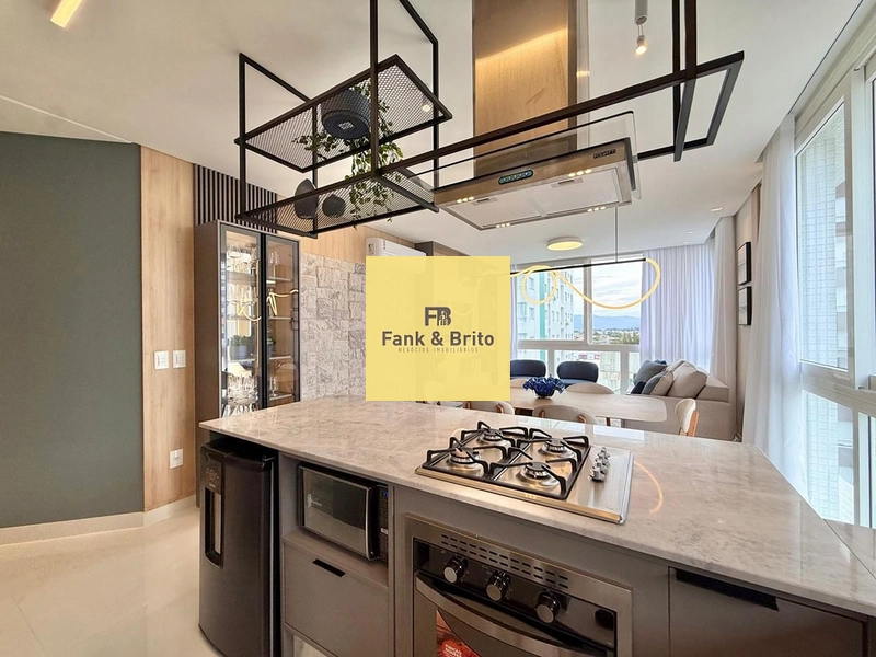 Novo, decorado, infra completa, 3 suítes, 2 box de garagem.: 4ª foto da galeria de imagens do imóvel