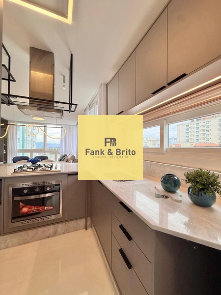 Novo, decorado, infra completa, 3 suítes, 2 box de garagem.: 6ª foto da galeria de imagens do imóvel