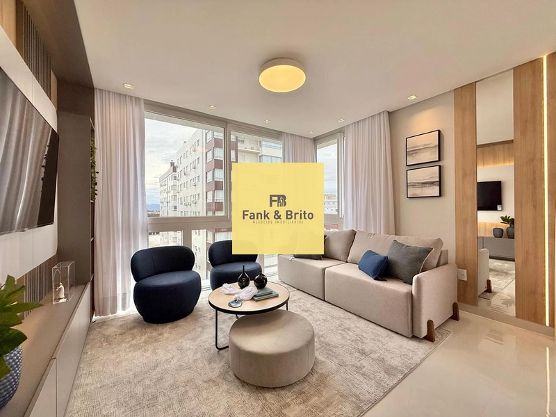 Novo, decorado, infra completa, 3 suítes, 2 box de garagem.: 12ª foto da galeria de imagens do imóvel