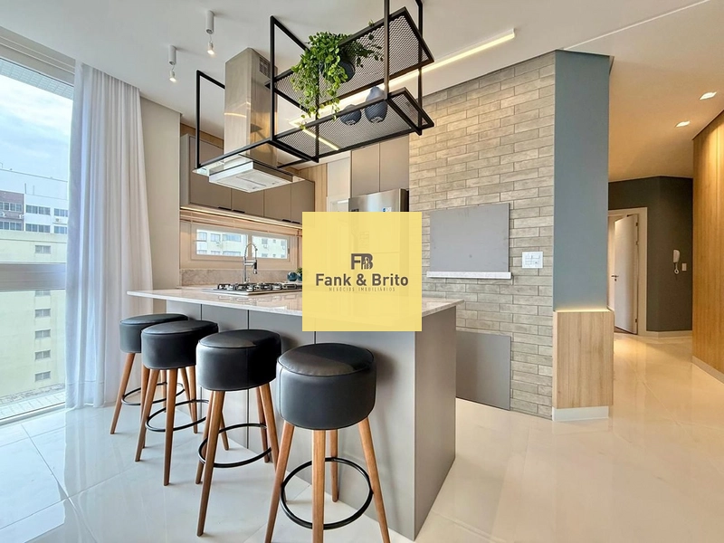 Novo, decorado, infra completa, 3 suítes, 2 box de garagem.: 3ª foto da galeria de imagens do imóvel