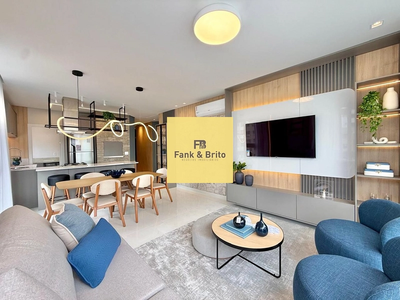 Novo, decorado, infra completa, 3 suítes, 2 box de garagem.: 22ª foto da galeria de imagens do imóvel