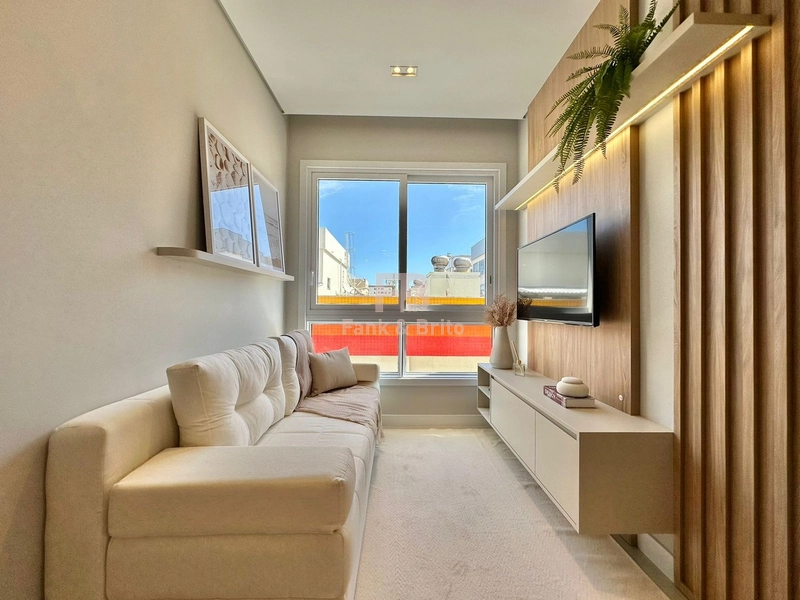 APARTAMENTO A VENDA DE 1 DORMITÓRIO COM INFRA COMPLETA: 5ª foto da galeria de imagens do imóvel