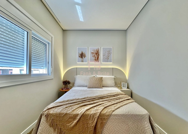 APARTAMENTO A VENDA DE 1 DORMITÓRIO COM INFRA COMPLETA: 20ª foto da galeria de imagens do imóvel