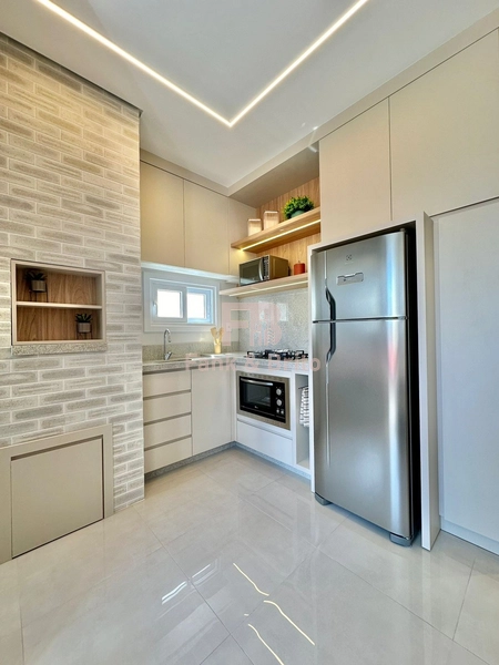 APARTAMENTO A VENDA DE 1 DORMITÓRIO COM INFRA COMPLETA: 10ª foto da galeria de imagens do imóvel