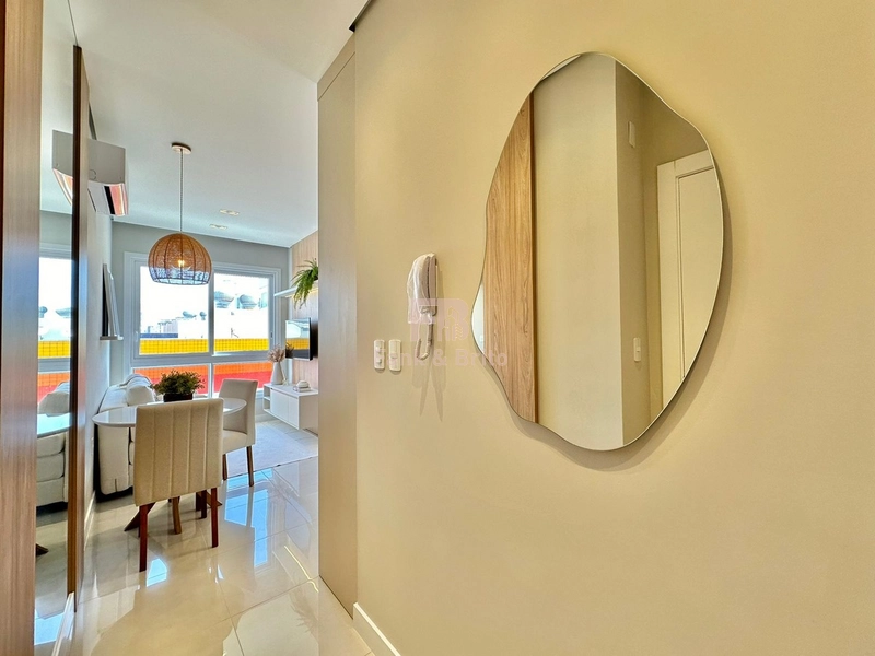 APARTAMENTO A VENDA DE 1 DORMITÓRIO COM INFRA COMPLETA: 2ª foto da galeria de imagens do imóvel