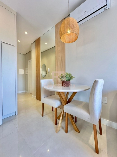 APARTAMENTO A VENDA DE 1 DORMITÓRIO COM INFRA COMPLETA: 3ª foto da galeria de imagens do imóvel