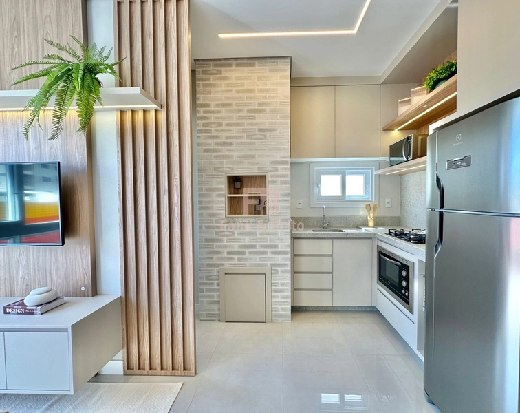 APARTAMENTO A VENDA DE 1 DORMITÓRIO COM INFRA COMPLETA: 12ª foto da galeria de imagens do imóvel