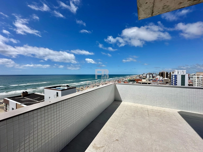 APARTAMENTO A VENDA COM VISTA CINEMATOGRÁFICA PARA O MAR EM CAPÃO: 3ª foto da galeria de imagens do imóvel