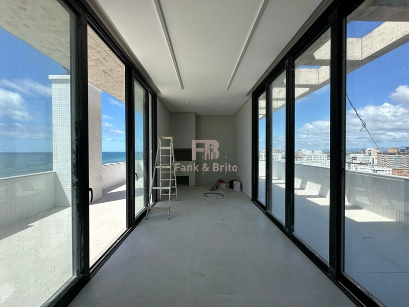 APARTAMENTO A VENDA COM VISTA CINEMATOGRÁFICA PARA O MAR EM CAPÃO: 4ª foto da galeria de imagens do imóvel