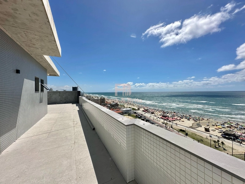 APARTAMENTO A VENDA COM VISTA CINEMATOGRÁFICA PARA O MAR EM CAPÃO: 2ª foto da galeria de imagens do imóvel
