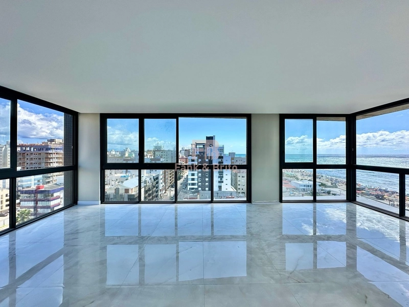 APARTAMENTO A VENDA COM VISTA CINEMATOGRÁFICA PARA O MAR EM CAPÃO: 5ª foto da galeria de imagens do imóvel