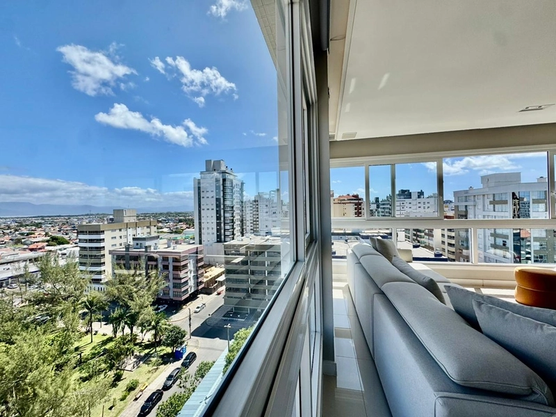 Excelente apartamento 3 dormitórios, frente para a praça e com vista para o mar!: 8ª foto da galeria de imagens do imóvel