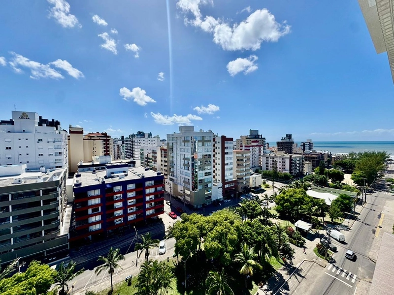 Excelente apartamento 3 dormitórios, frente para a praça e com vista para o mar!: 6ª foto da galeria de imagens do imóvel