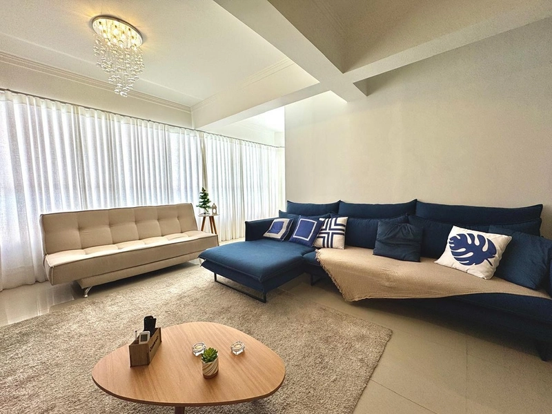 APARTAMENTO DE 3 DORMITÓRIOS APENAS 100 METROS DA PRAIA, BAIRRO NAVEGANTES: 4ª foto da galeria de imagens do imóvel